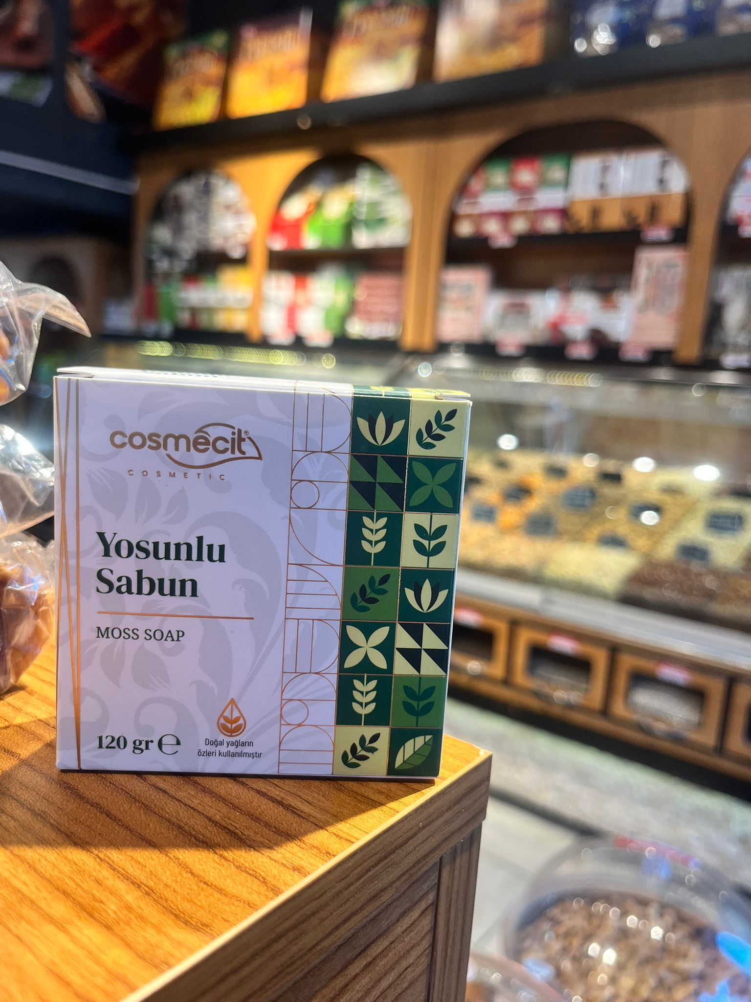 Yosunlu Sabun