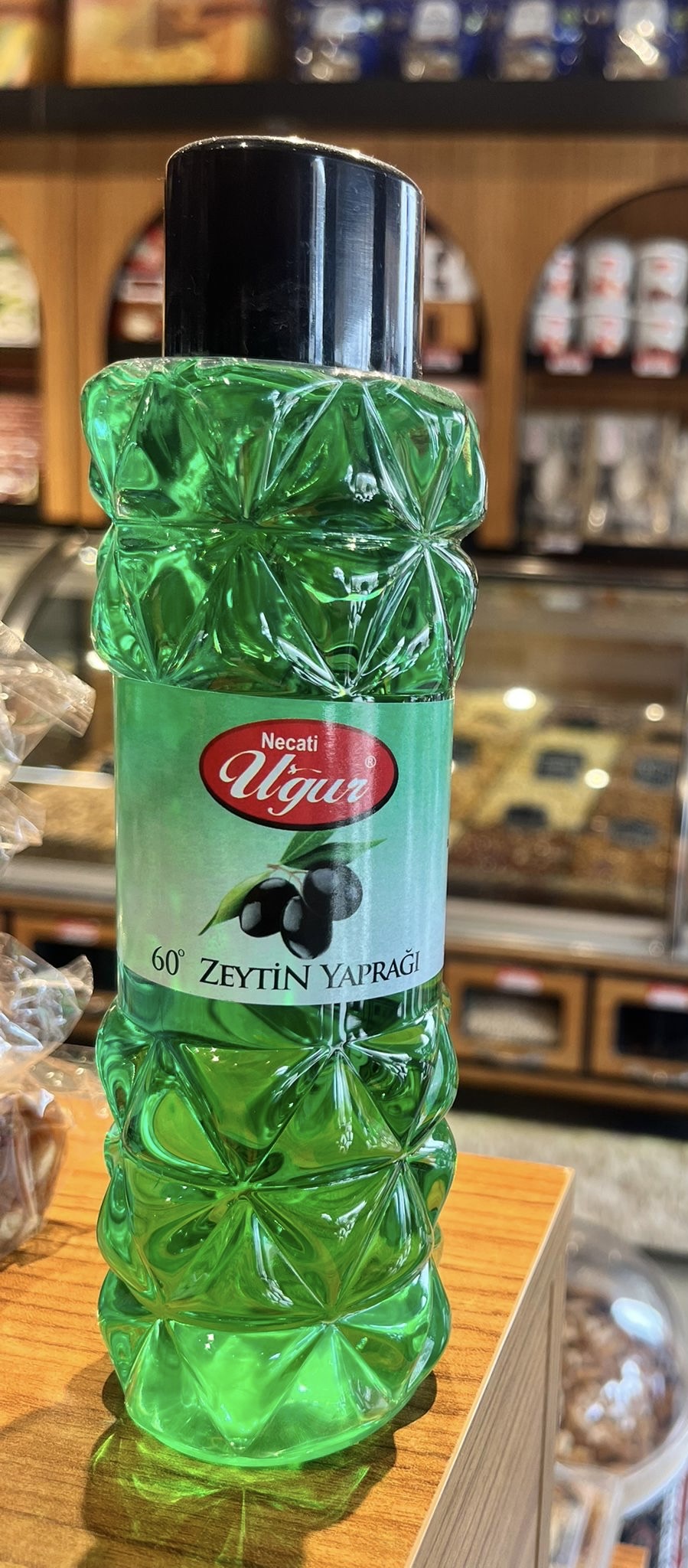 Zeytin Yaprağı Kolonya
